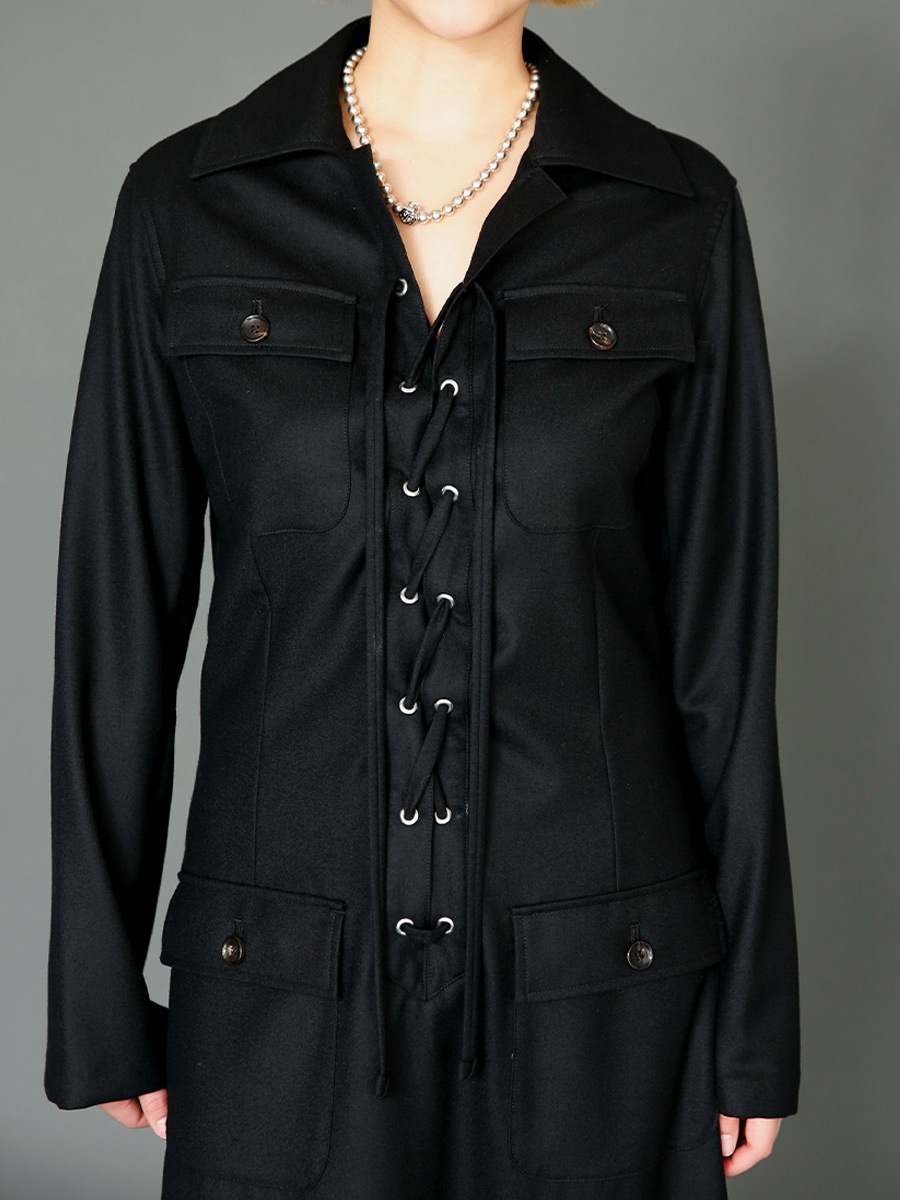 LACE UP DR W SAXONY | ONE-PIECE | MADISONBLUE