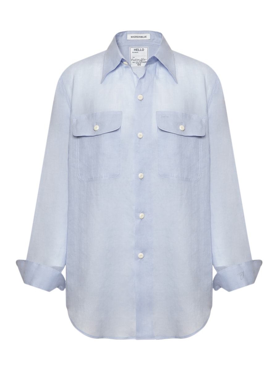 HAMPTON SHIRT RAMIE | 2025SS PRE ORDER | MADISONBLUE