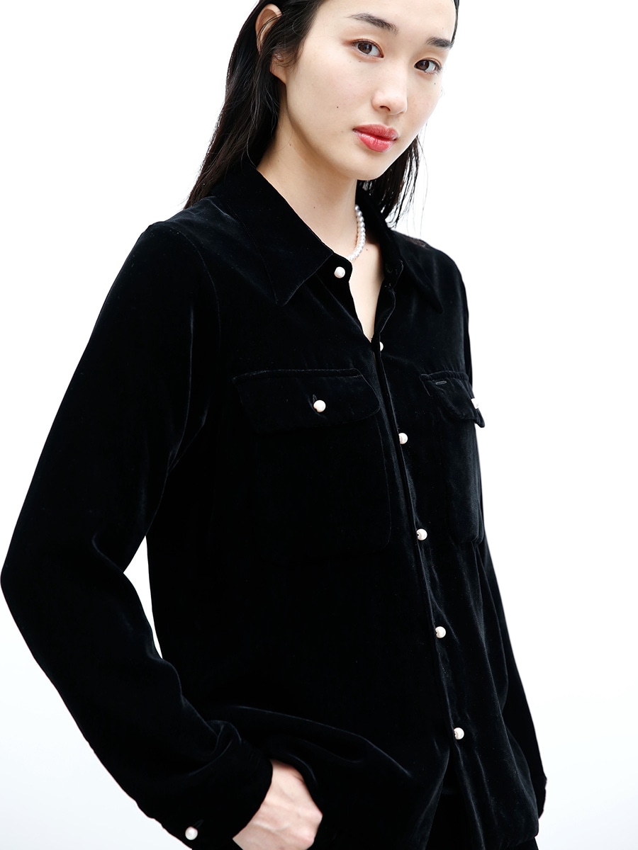 美品　マディソンブルー　ウールメルトン　CPOジャケット　ブラック 美品マディソンブルーウールメルトンCPOジャケットブラック