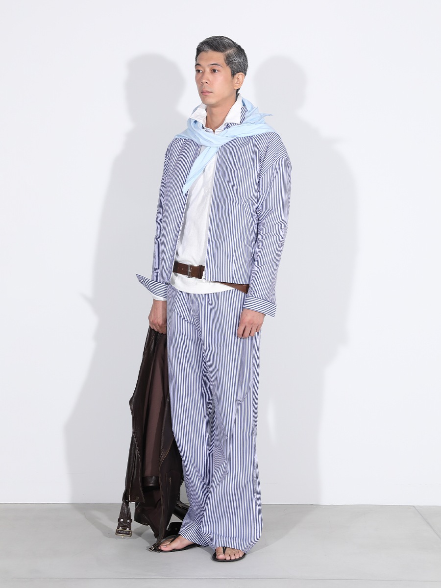 PAJAMA PANTS STRIPE | 2026SS PRE ORDER,26SS Vol.2 | MADISONBLUE