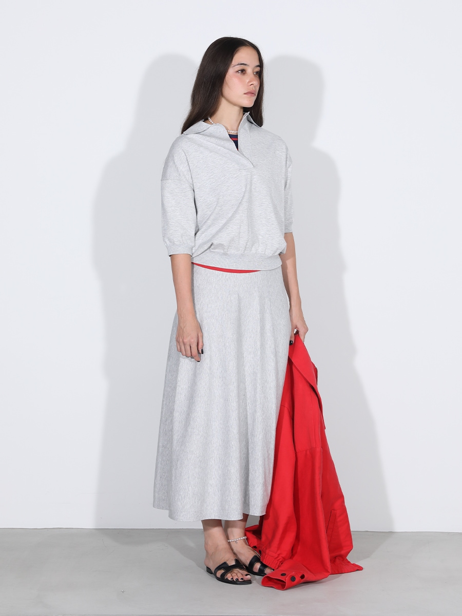 SKIPPER HALF SLEEVE KNIT