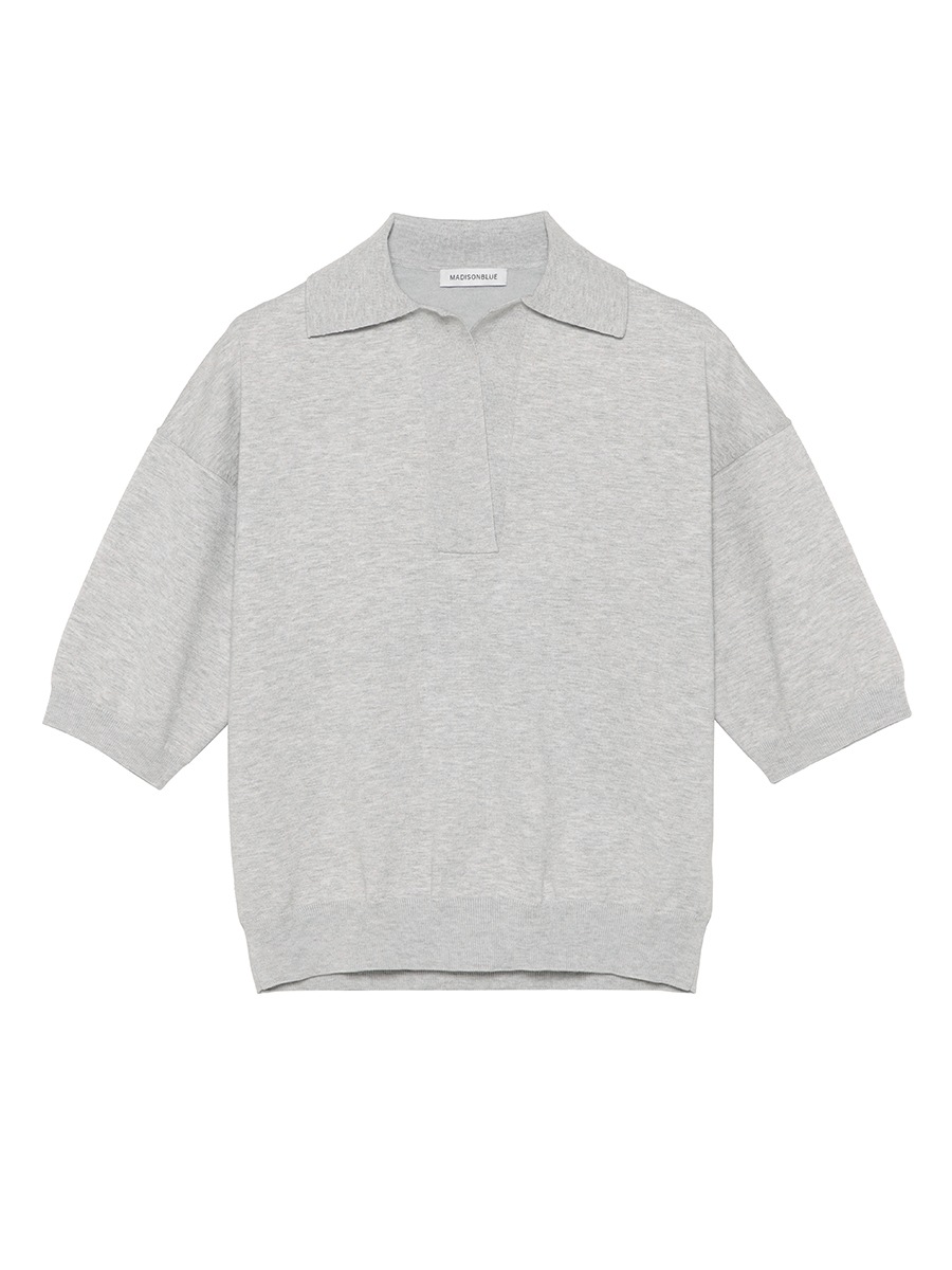 SKIPPER HALF SLEEVE KNIT