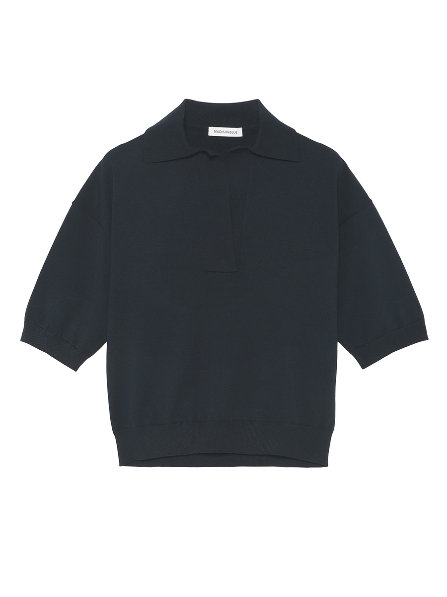 SKIPPER HALF SLEEVE KNIT