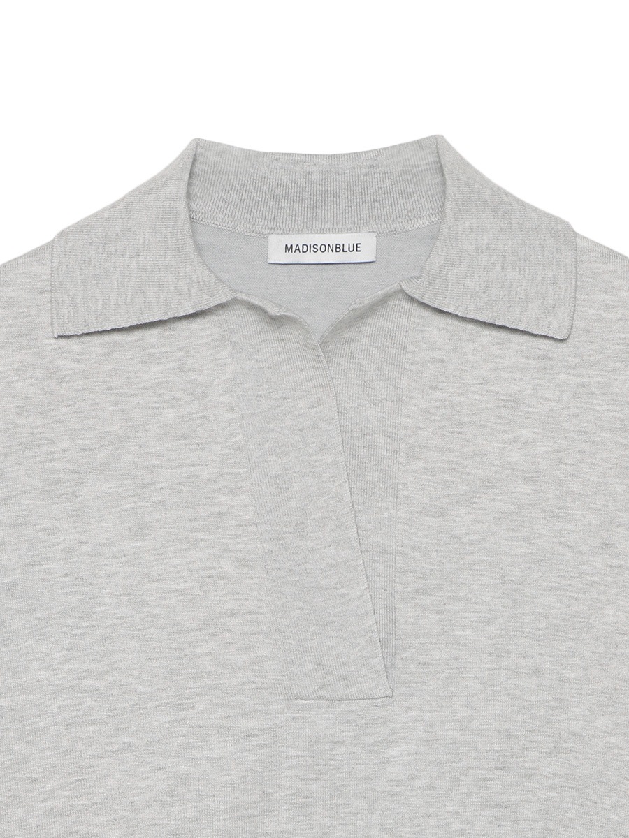 SKIPPER HALF SLEEVE KNIT