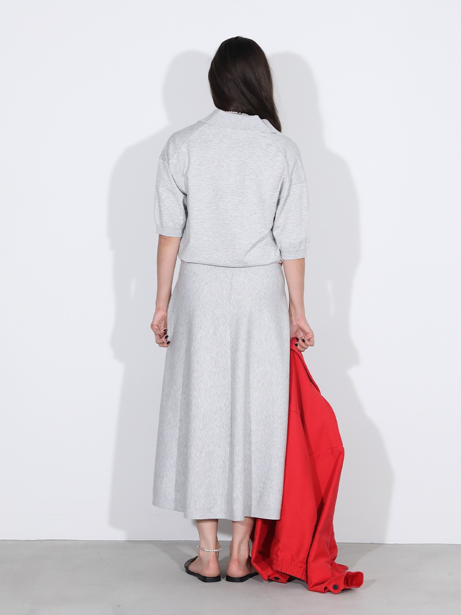 SKIPPER HALF SLEEVE KNIT