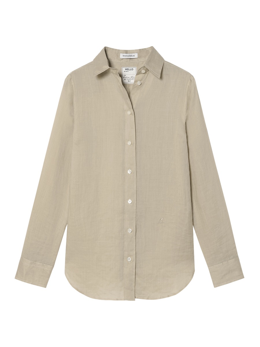 MADAME SHIRT RAMIE | WOMEN | MADISONBLUE