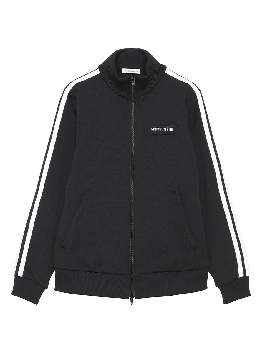 TRACK KNIT JACKET | ALL | MADISONBLUE