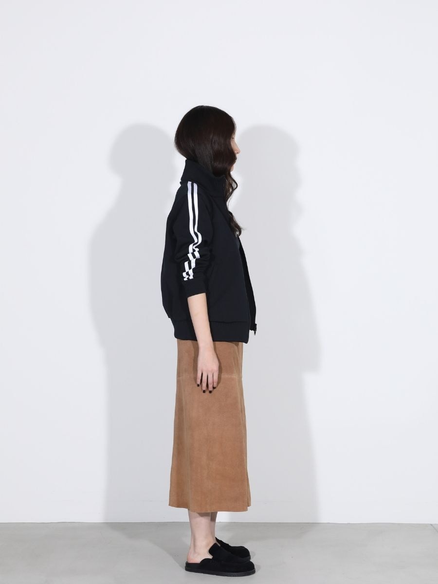 TRACK KNIT JACKET