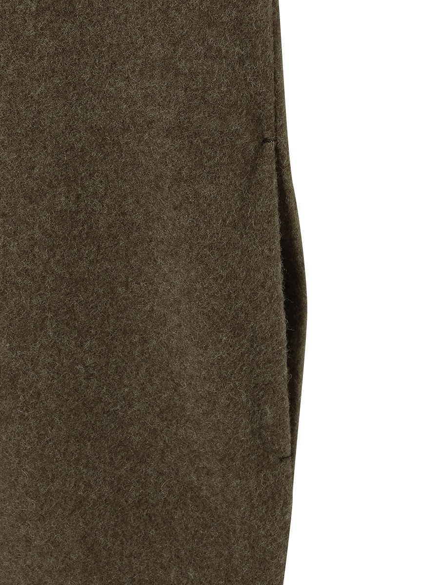 BACK FASTENER S/S SACK DRESS MOSSER