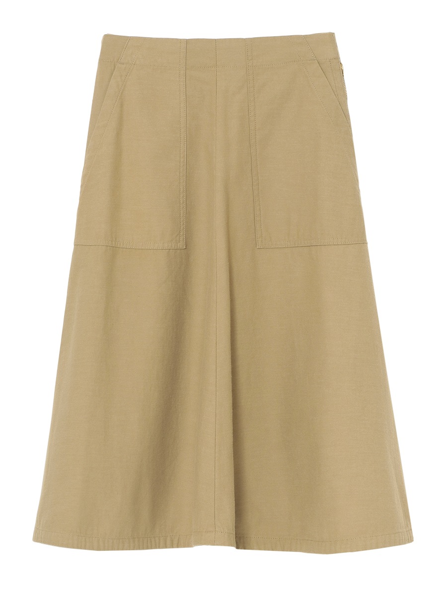 ＜SOLD OUT＞L POCKET FLARE SK L.oz BS