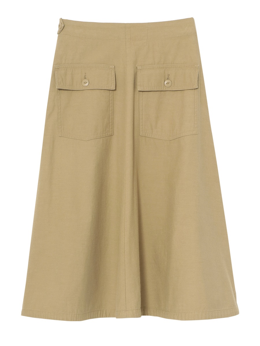 <SOLD OUT>L POCKET FLARE SK L.oz BS