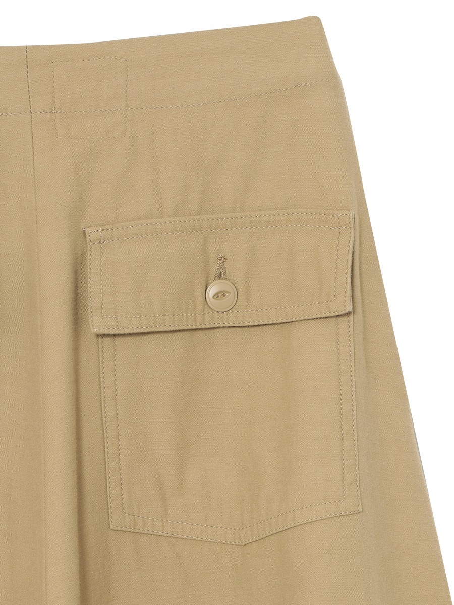 <SOLD OUT>L POCKET FLARE SK L.oz BS