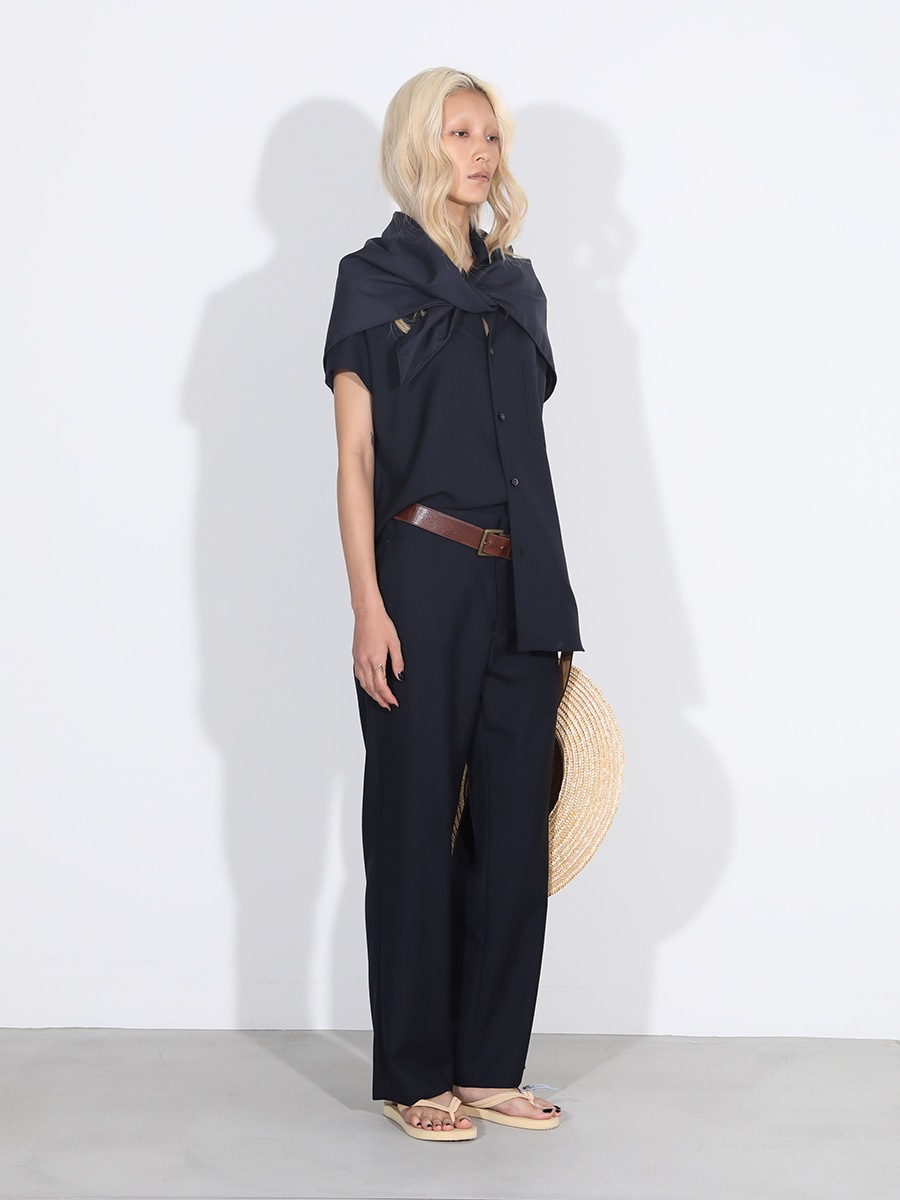 LOW WAIST WIDE-LEG PT PE/W