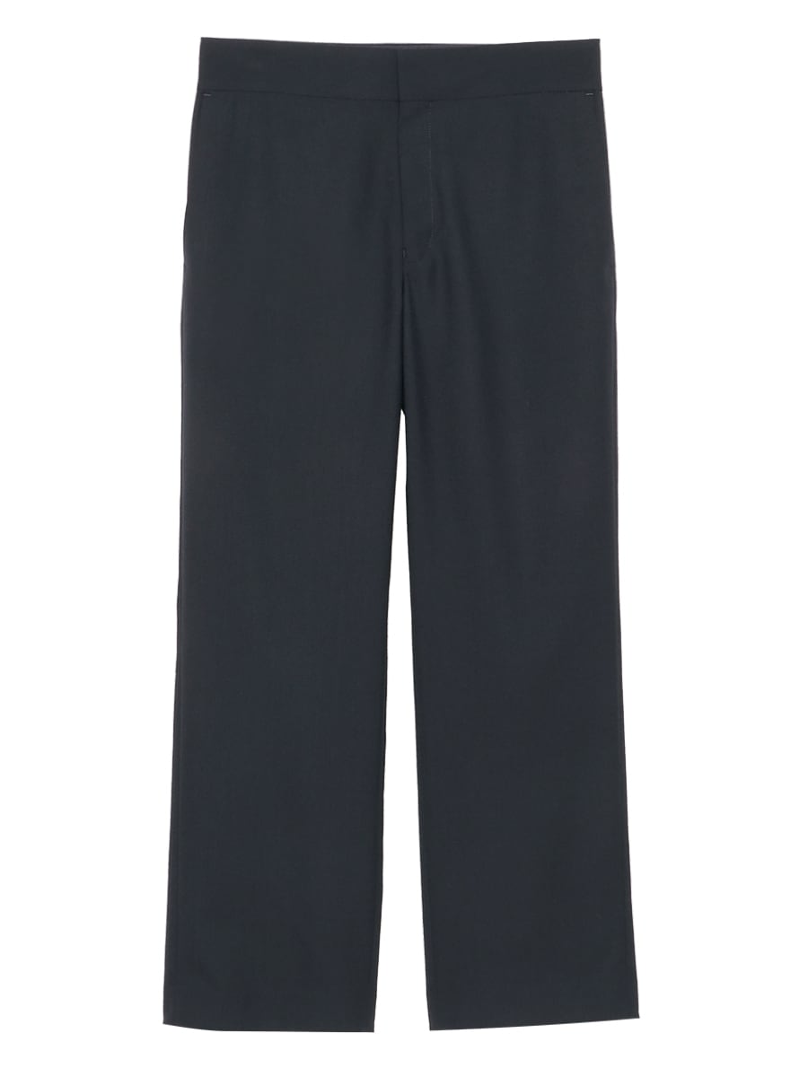 LOW WAIST WIDE-LEG PT PE/W