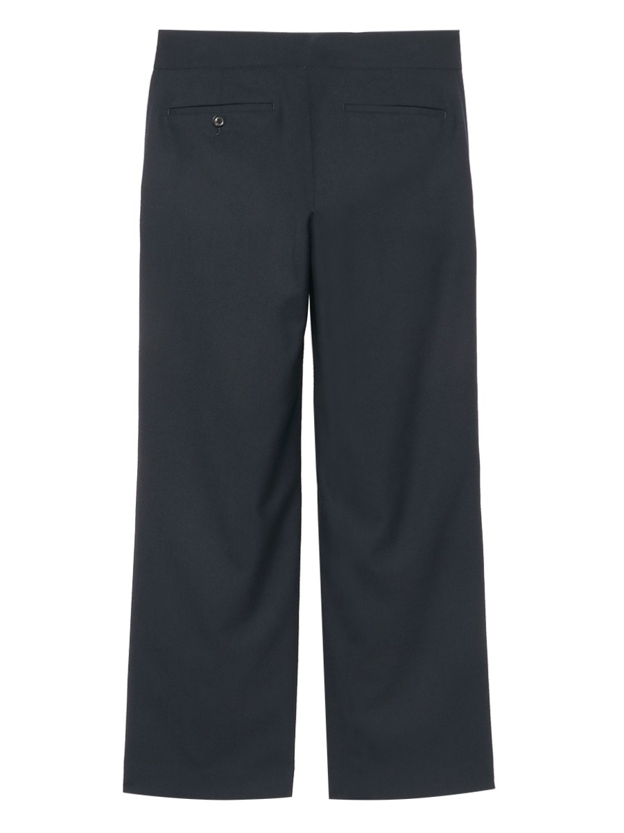 LOW WAIST WIDE-LEG PT PE/W