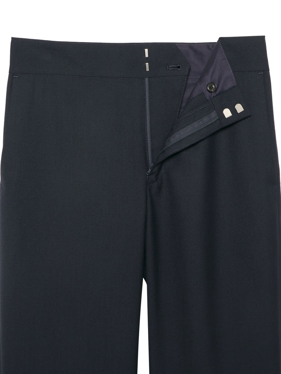 LOW WAIST WIDE-LEG PT PE/W