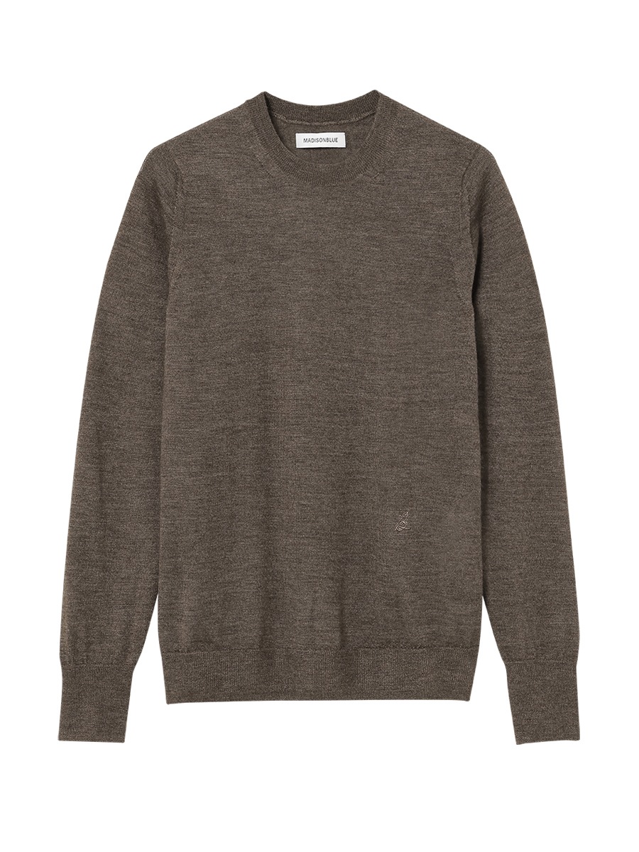CREW NECK PO CA/SI