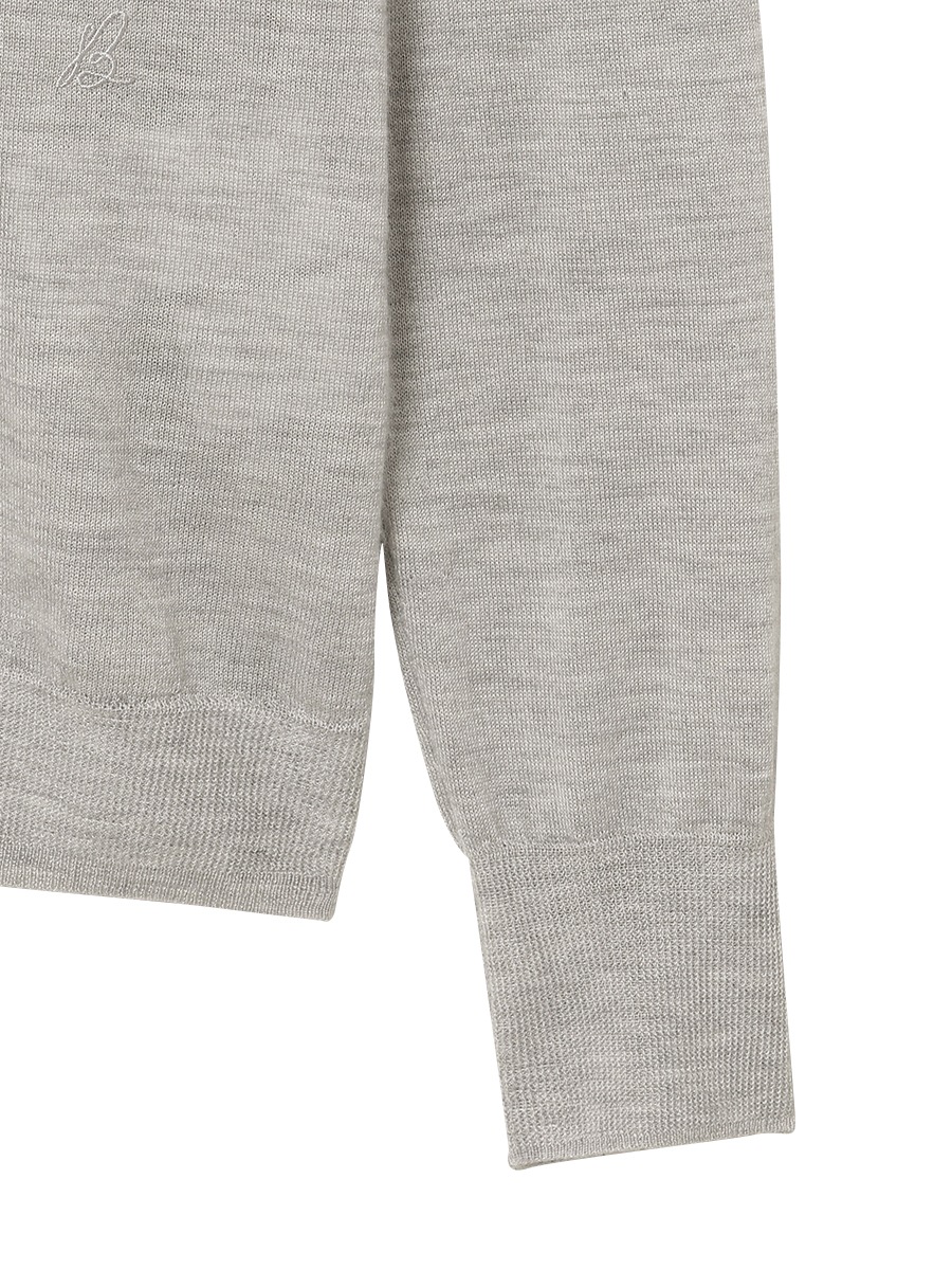 CREW NECK PO CA/SI