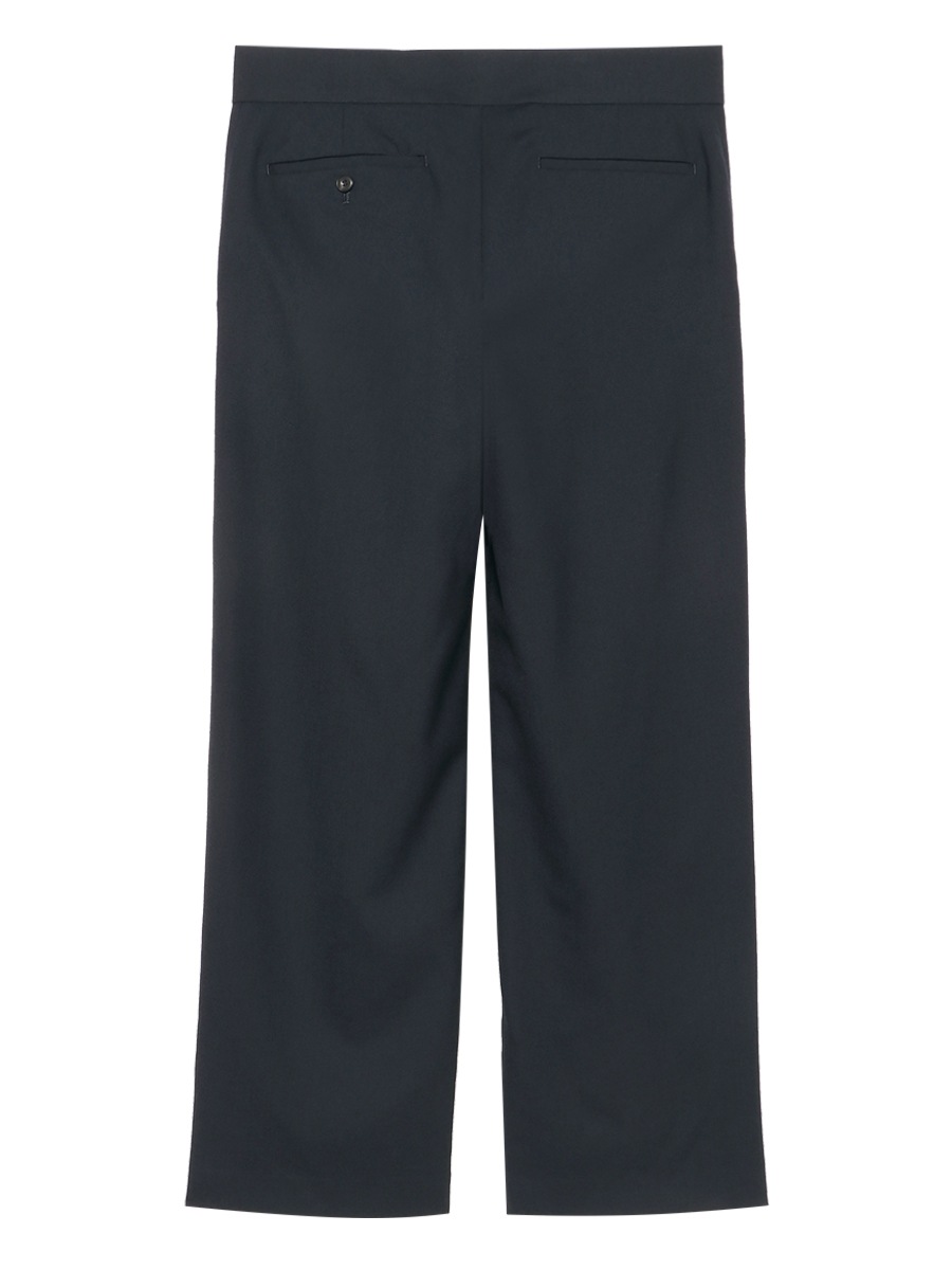 LOW WAIST WIDE-LEG PT PE/W MNS