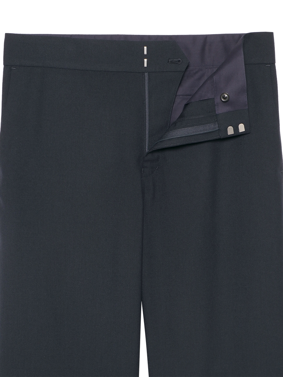 LOW WAIST WIDE-LEG PT PE/W MNS