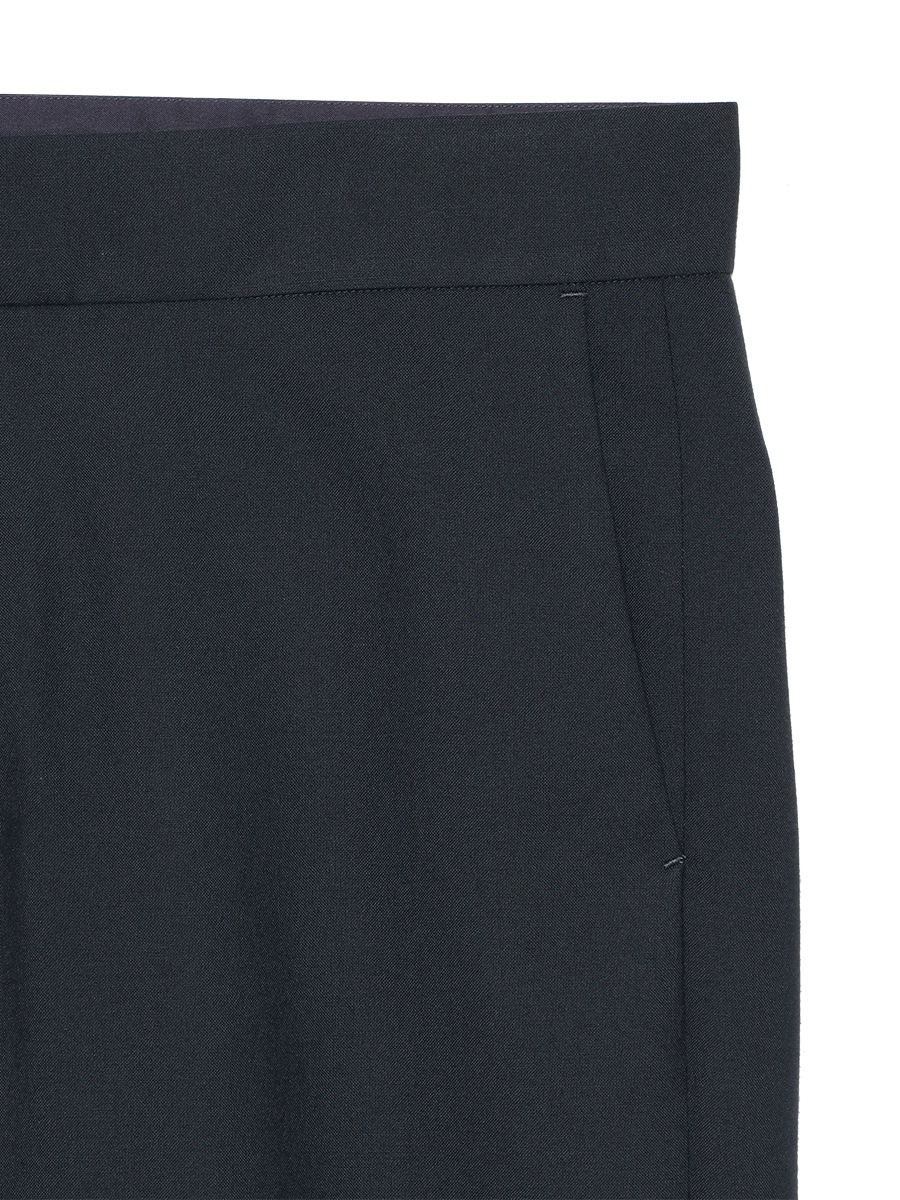 LOW WAIST WIDE-LEG PT PE/W MNS