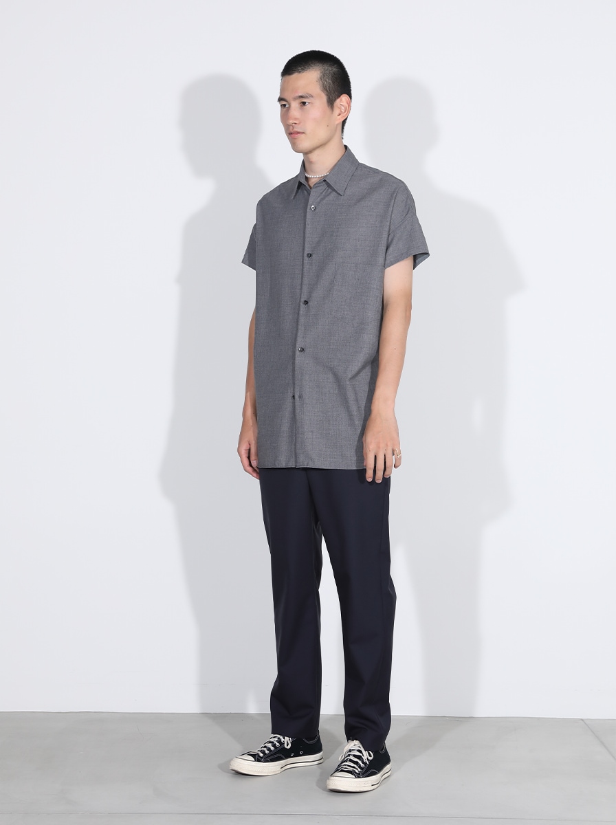 LOW WAIST WIDE-LEG PT PE/W MNS