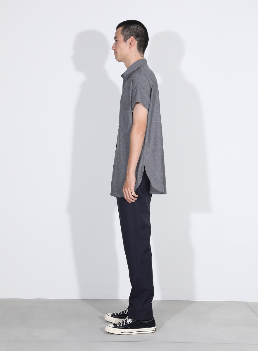 LOW WAIST WIDE-LEG PT PE/W MNS