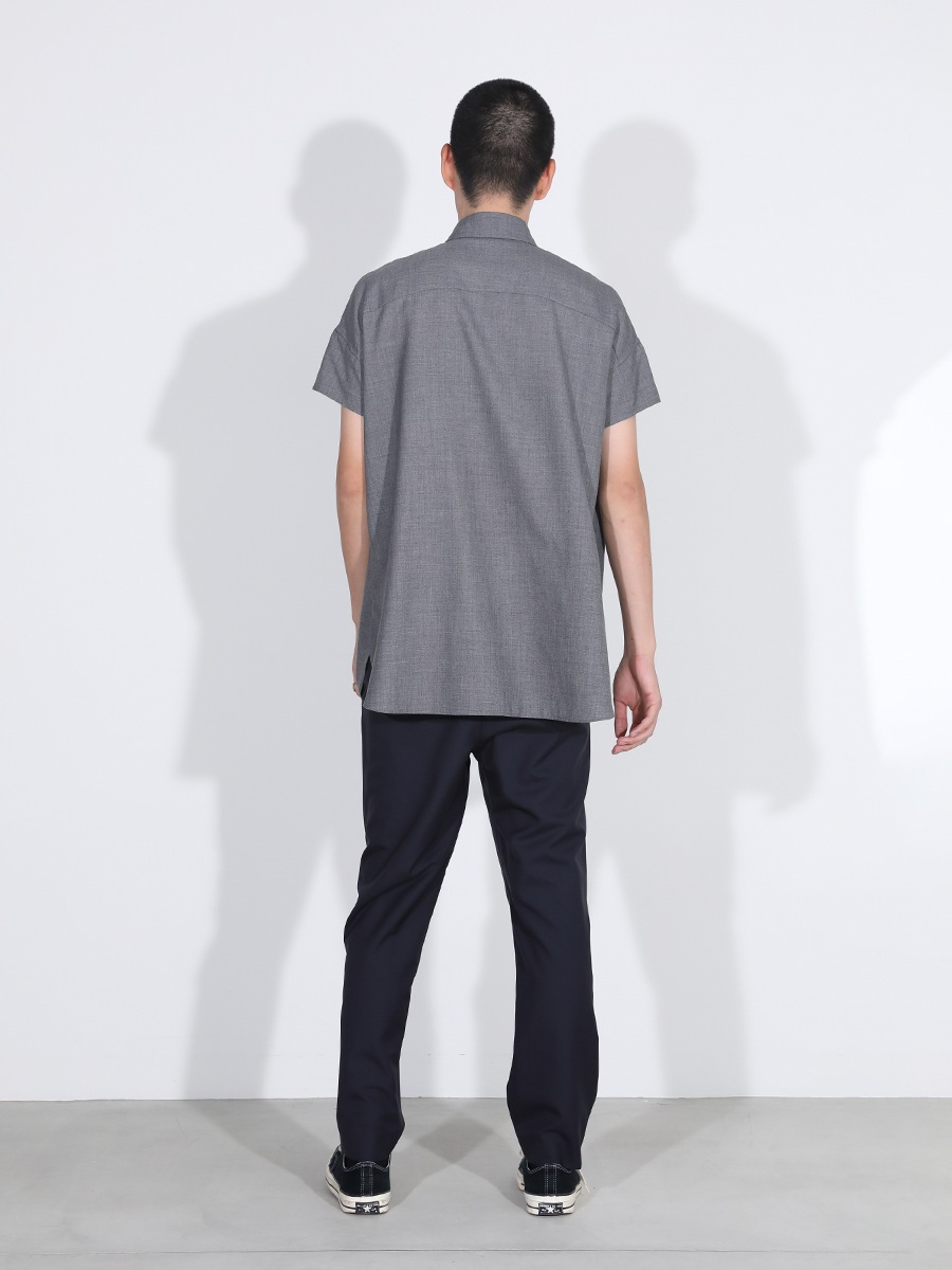 LOW WAIST WIDE-LEG PT PE/W MNS