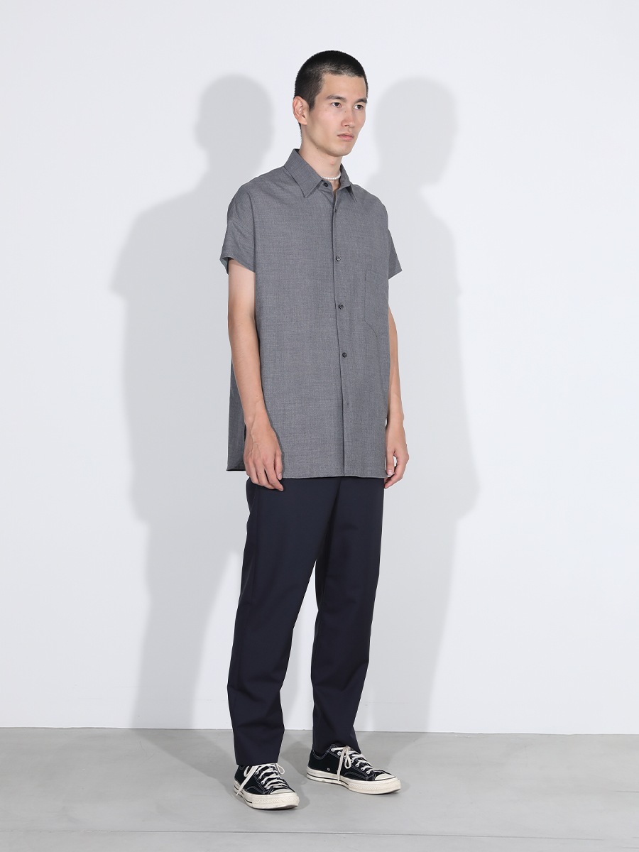 LOW WAIST WIDE-LEG PT PE/W MNS