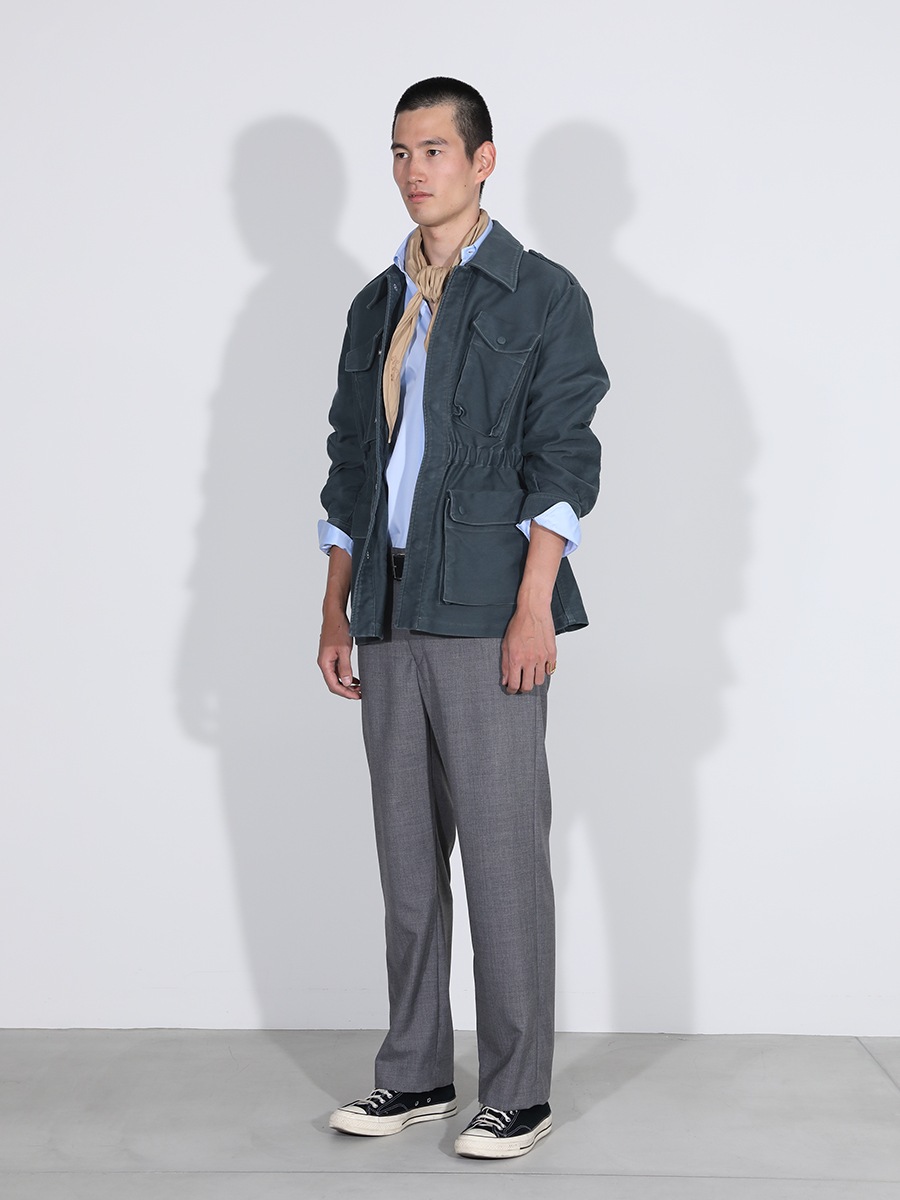 LOW WAIST WIDE-LEG PT PE/W MNS