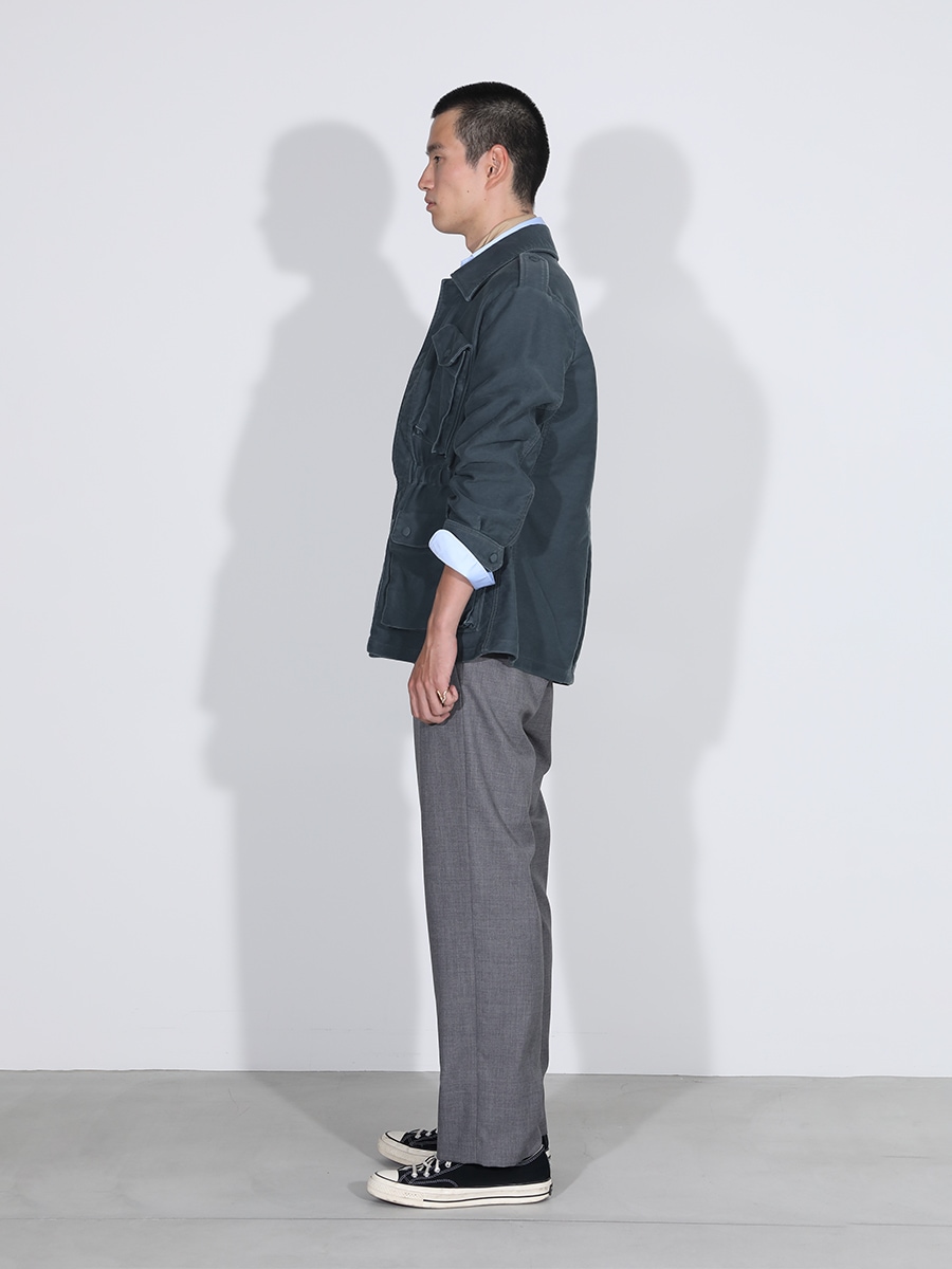 LOW WAIST WIDE-LEG PT PE/W MNS