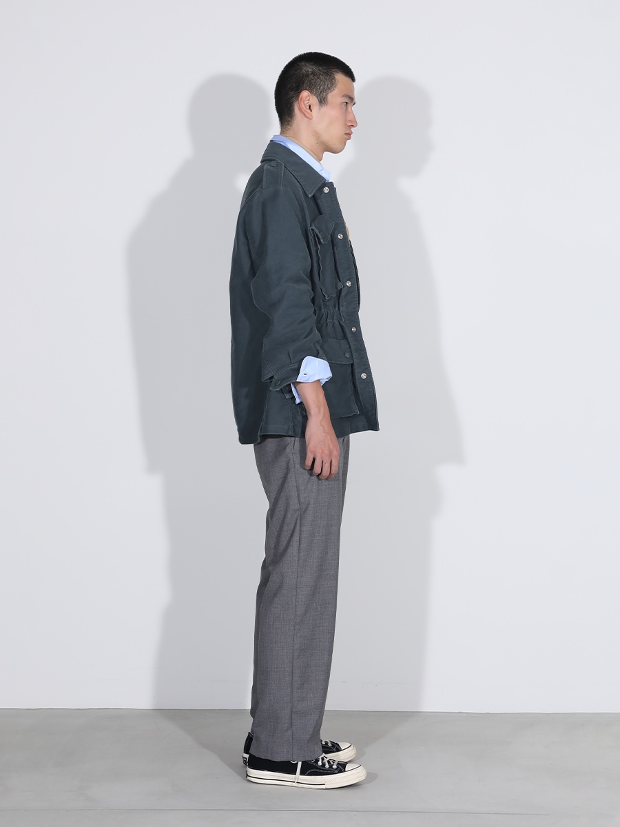 LOW WAIST WIDE-LEG PT PE/W MNS