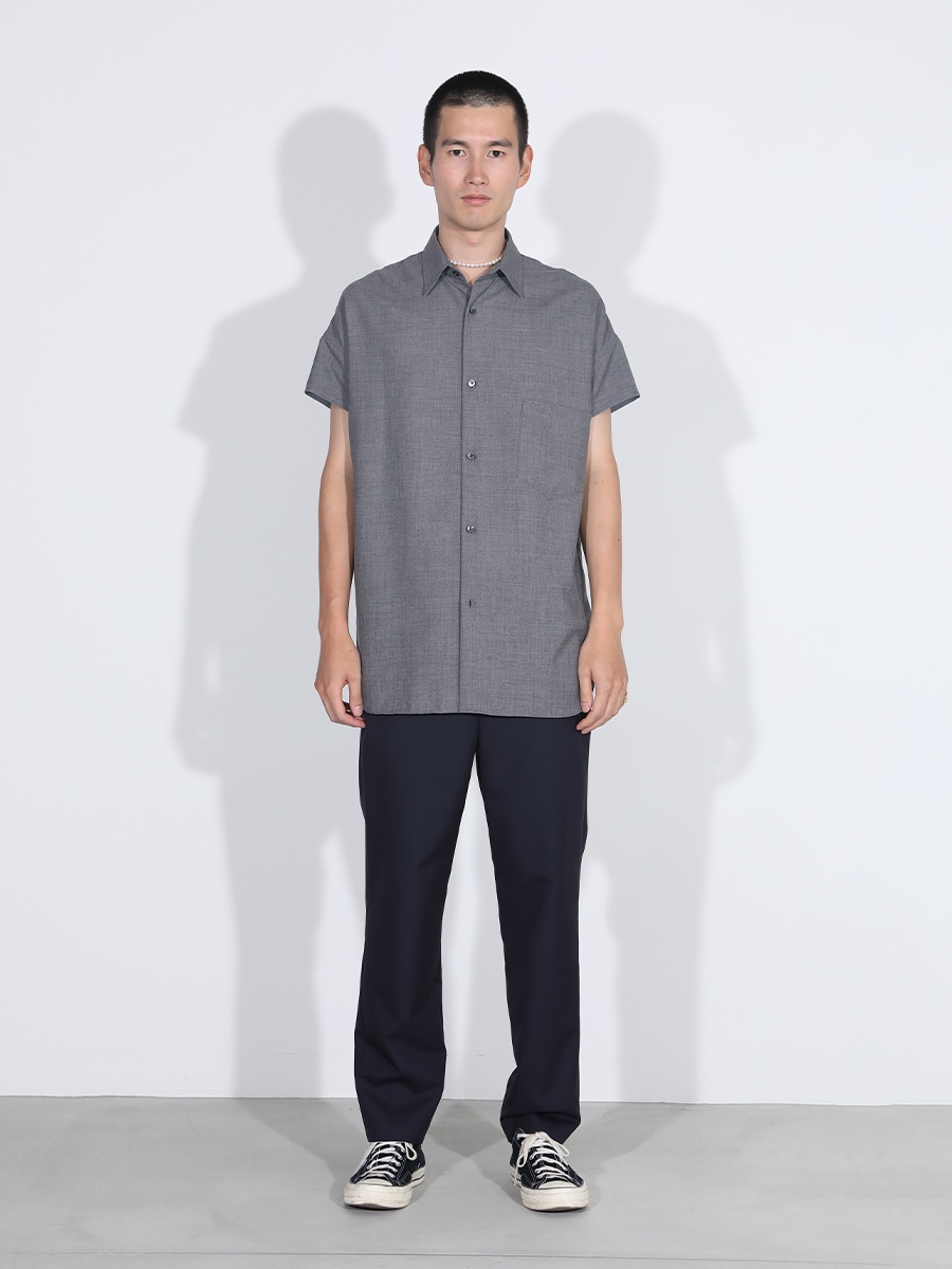 LOW WAIST WIDE-LEG PT PE/W MNS