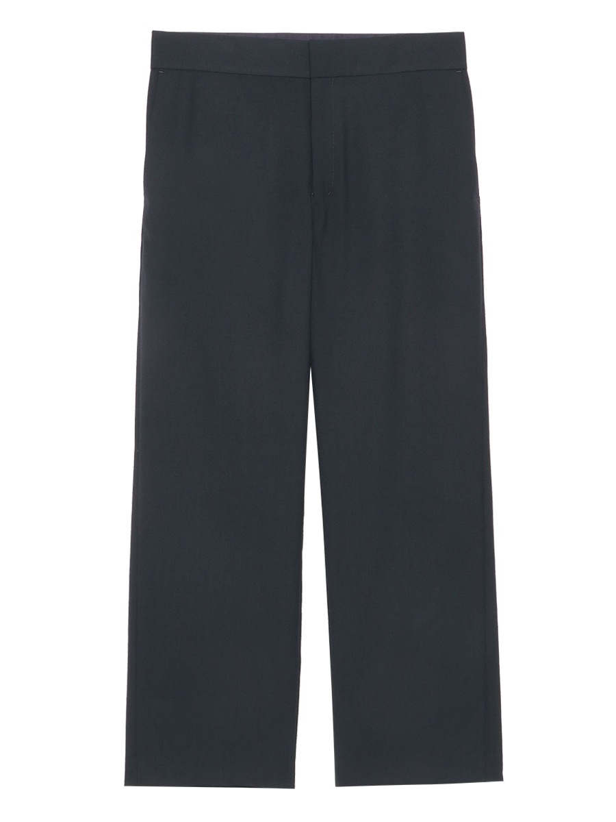 LOW WAIST WIDE-LEG PT PE/W MNS