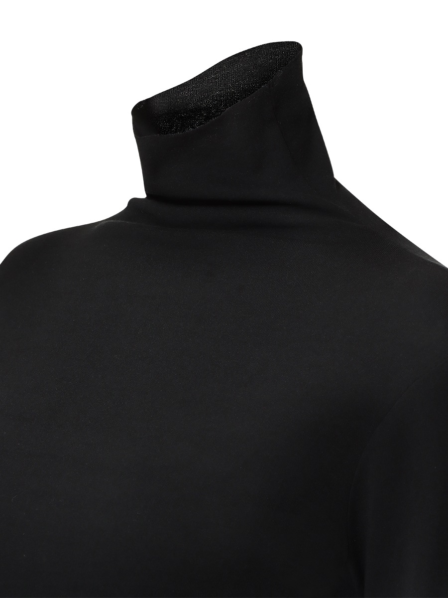 MADISON BLUE CUT OFF TURTLE NECK HARD TWIST ONE POINT