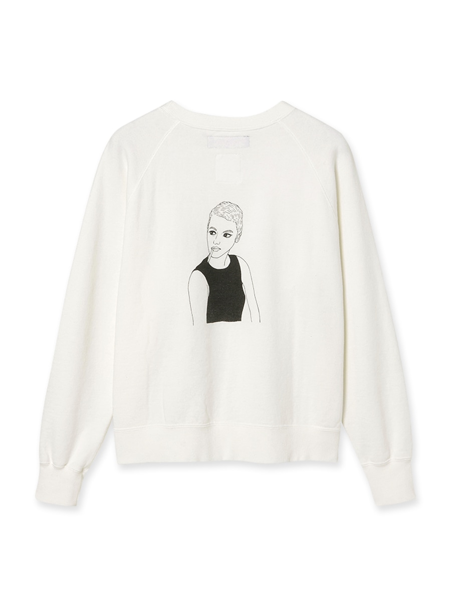 JEAN CREW NECK SWEAT | WOMEN,2026FW,2026FW PRE ORDER,2026FW Vol.1