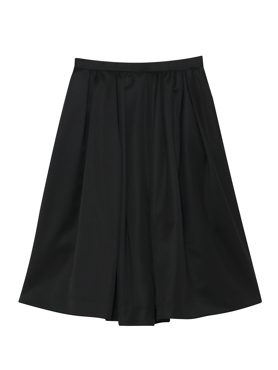 PUFFY KNEE-LENGTH SK | WOMEN,SKIRT | MADISONBLUE