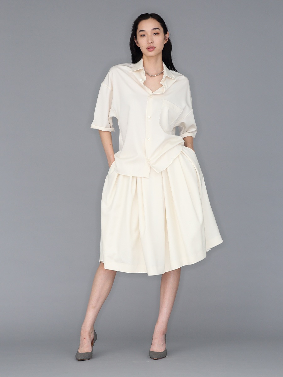 PUFFY KNEE-LENGTH SK | WOMEN,SKIRT | MADISONBLUE
