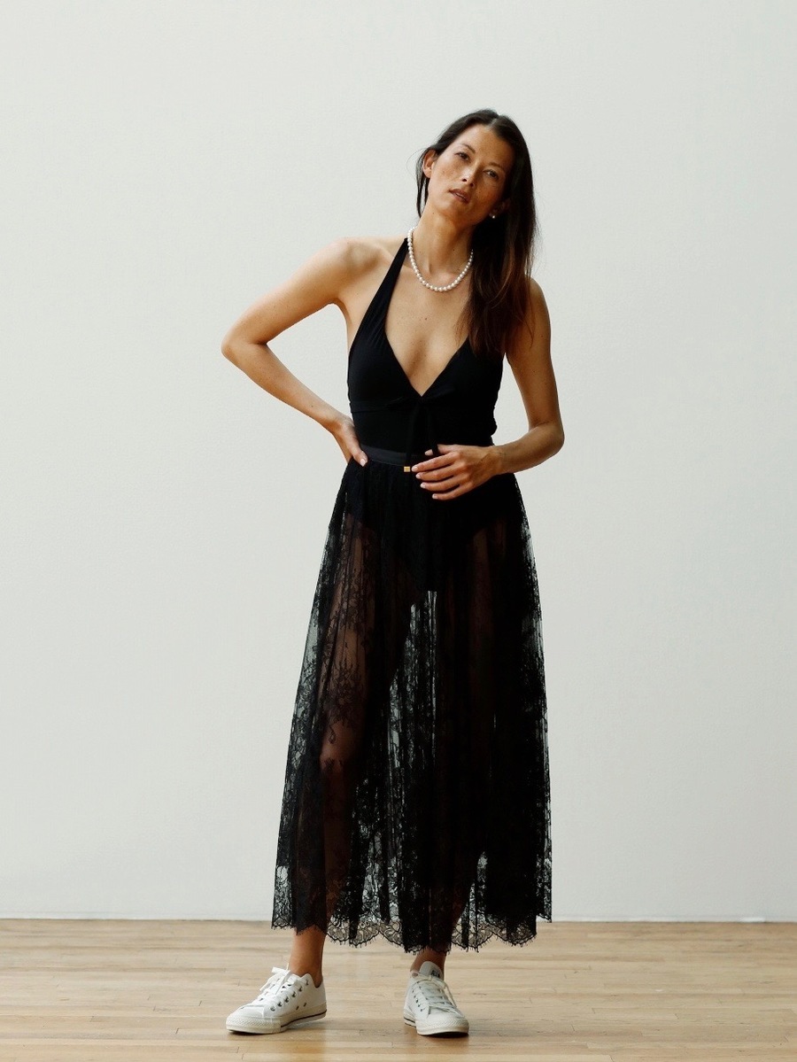 GATHER SK TULLE LACE