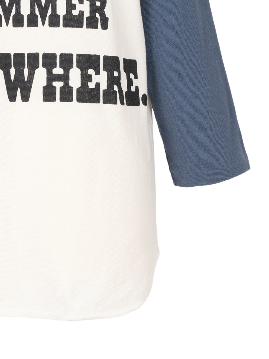 BI-COLOR LONG SLEEVE TEE