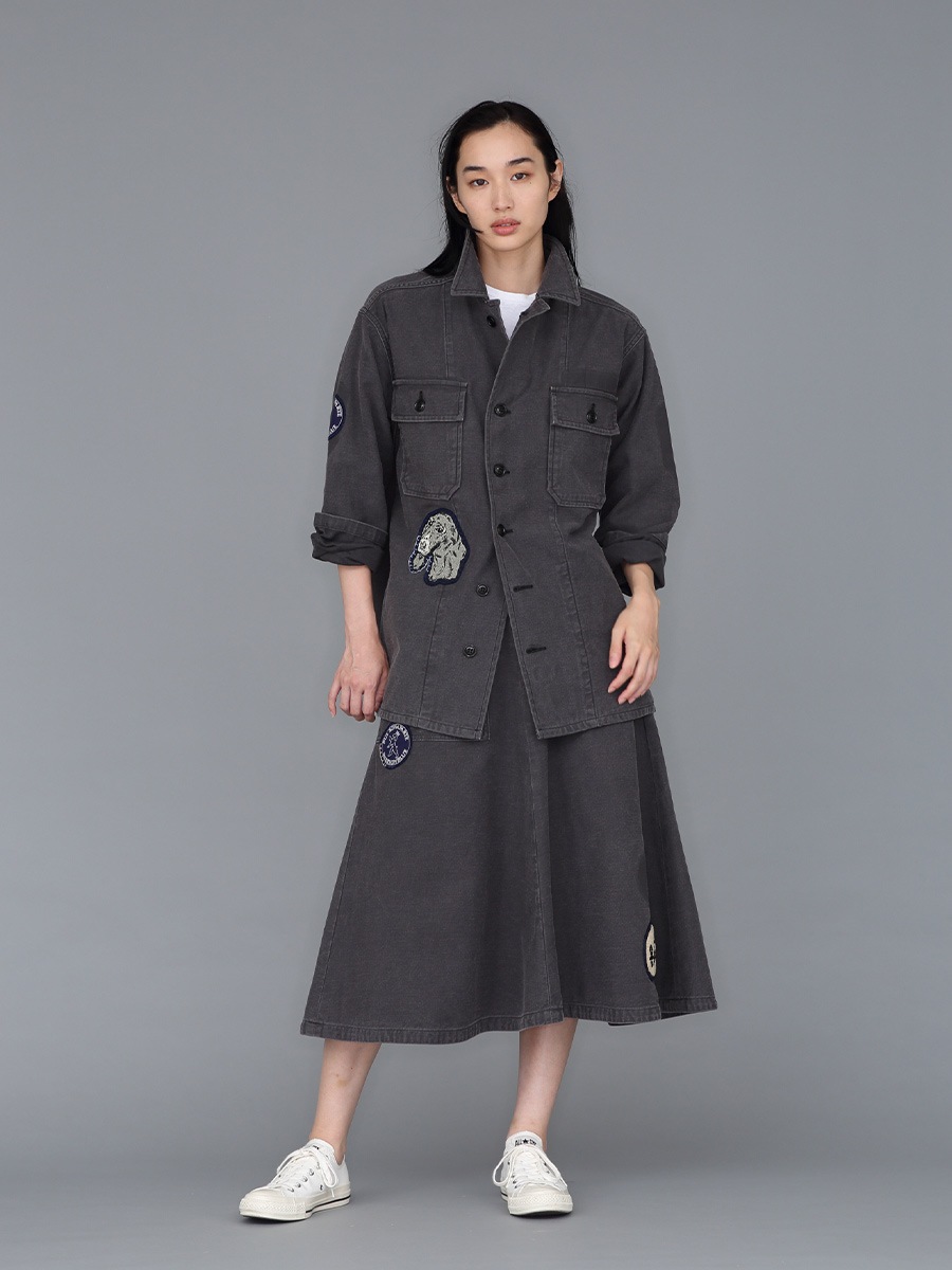 本日限定価格　MADISONBLUE FATIGUE FLARE SK 01 本日限定価格 MADISONBLUE FATIGUE FLARE SK 01