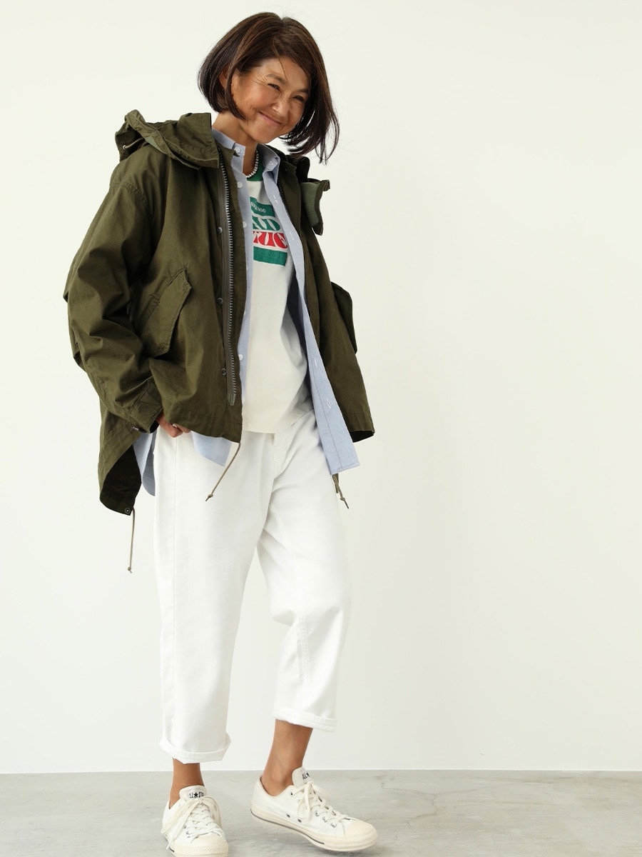マディソンブルー サルエルパンツ　SAROUEL PT L.oz BS SAROUEL PT L.oz BS | PANTS | MADISONBLUE