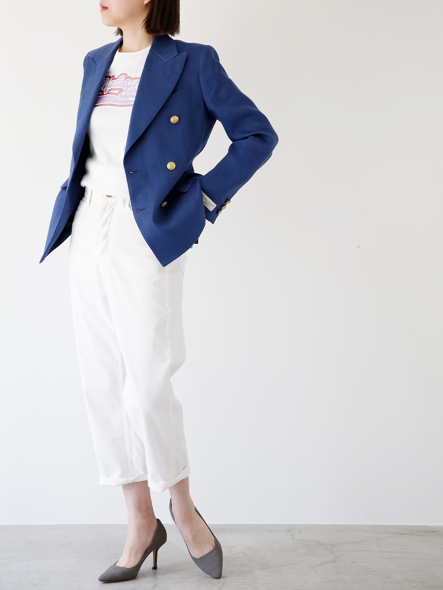 MADISON BLUE マディソンブルー　サルエルパンツL.oz BS 美品 SAROUEL PT CHINO | 2023FW | MADISONBLUE