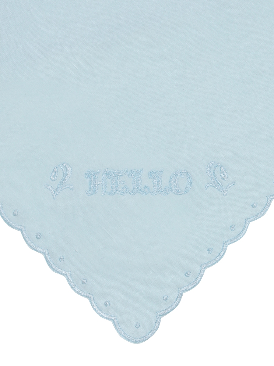 SCARF SCALLOPED EMBROIDERY C/LI | 2026SS PRE ORDER,26SS Vol.2