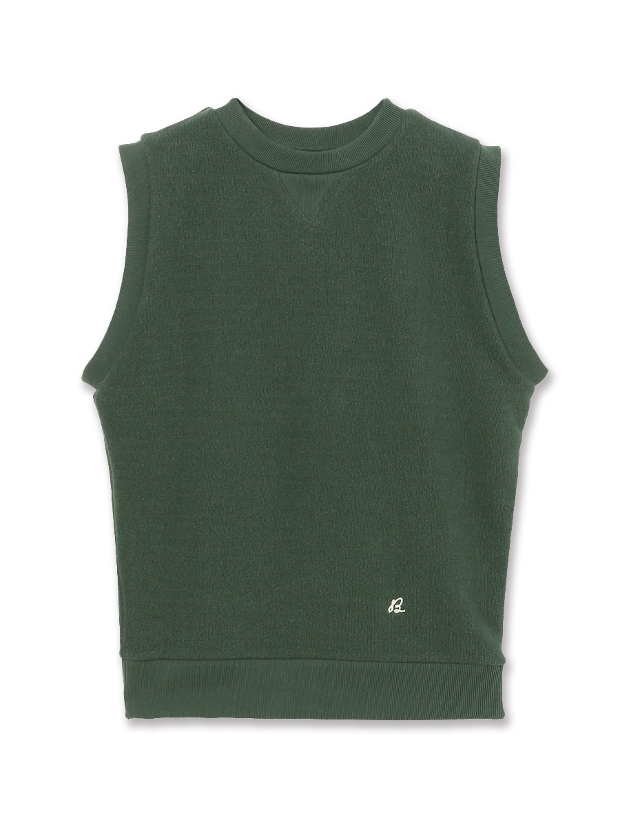 【midorikawa】19ss スウェット ベスト SWEAT VEST | WOMEN,2026FW | MADISONBLUE