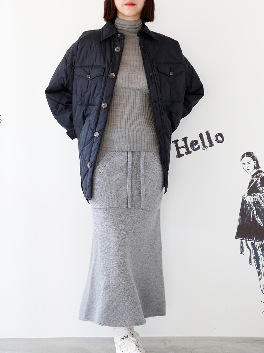 TURTLE NECK  WIDE RIB