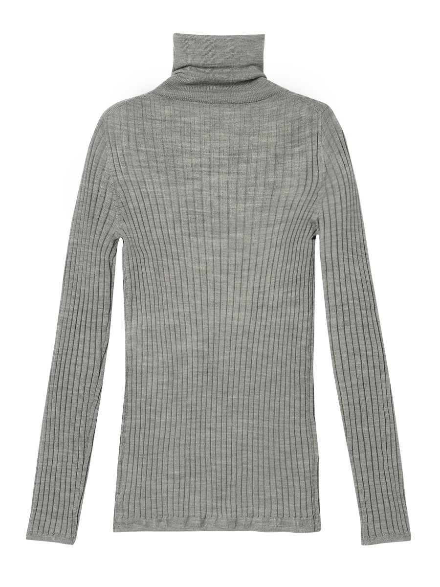 TURTLE NECK  WIDE RIB