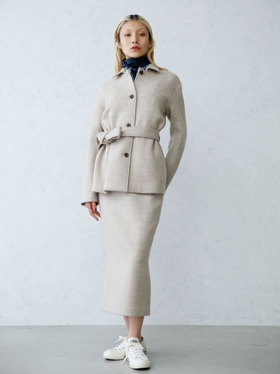 TIGHT SK WOOL | 2025FW | MADISONBLUE