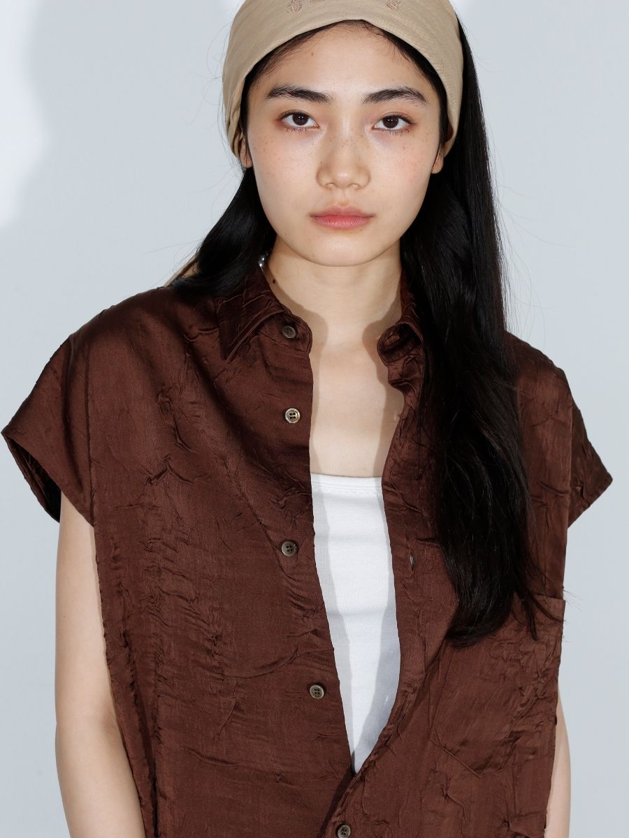 DIAMONDS SCARF EMBROIDERY C/ME