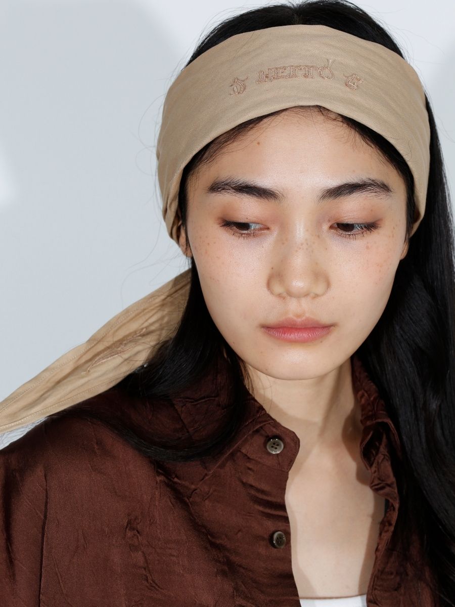 DIAMONDS SCARF EMBROIDERY C/ME